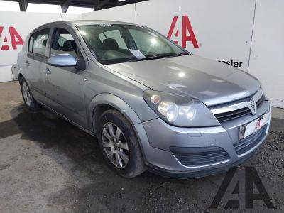 Image of 2004 VAUXHALL ASTRA CLUB 16V TWINPORT 1598cc PETROL SEMI AUTO 5 Speed 5 DOOR HATCHBACK