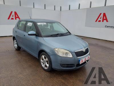 Image of 2007 SKODA FABIA LEVEL 2 HTP 1198cc PETROL MANUAL 5 Speed 5 DOOR HATCHBACK