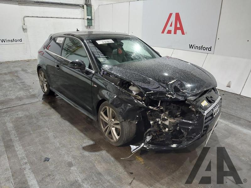 2016 AUDI A3 TFSI S LINE NAV 1395cc TURBO PETROL MANUAL 6 Speed 3 DOOR HATCHBACK