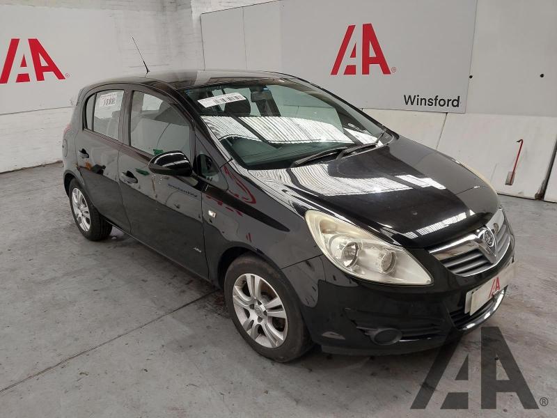 2009 VAUXHALL CORSA ACTIVE 1229cc PETROL MANUAL 5 Speed 5 DOOR HATCHBACK