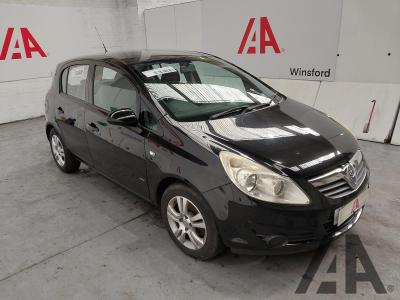 Image of 2009 VAUXHALL CORSA ACTIVE 1229cc PETROL MANUAL 5 Speed 5 DOOR HATCHBACK