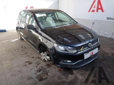 Image of 2017 VOLKSWAGEN POLO MATCH EDITION TSI 1197cc TURBO PETROL MANUAL 5 Speed 5 DOOR HATCHBACK
