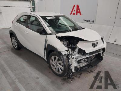 Image of 2022 TOYOTA AYGO X VVT-I PURE 998cc PETROL CVT 5 DOOR HATCHBACK