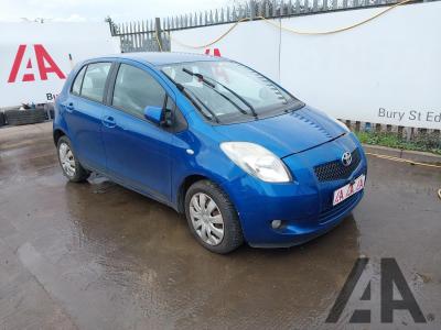 Image of 2008 TOYOTA YARIS T3 VVT-I MM 1296cc PETROL SEMI AUTO 4 Speed 5 DOOR HATCHBACK