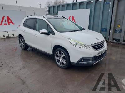 Image of 2015 PEUGEOT 2008 BLUE HDI S/S FELINE 1560cc TURBO DIESEL MANUAL 6 Speed 5 DOOR HATCHBACK