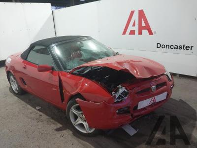 Image of 1998 MG F VVC 1796cc PETROL MANUAL 5 Speed 2 DOOR CONVERTIBLE