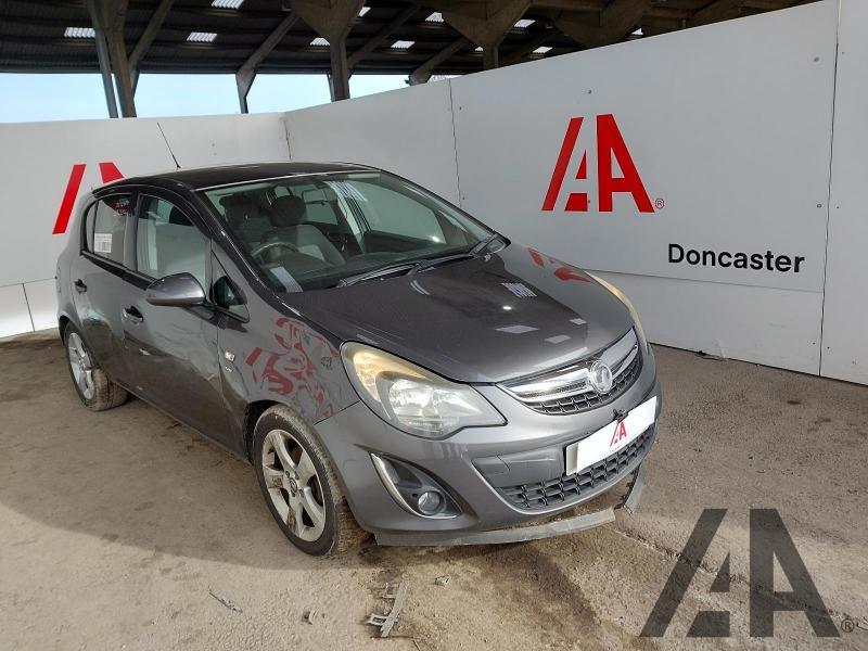 2012 VAUXHALL CORSA SXI AC 1398cc PETROL MANUAL 5 DOOR HATCHBACK