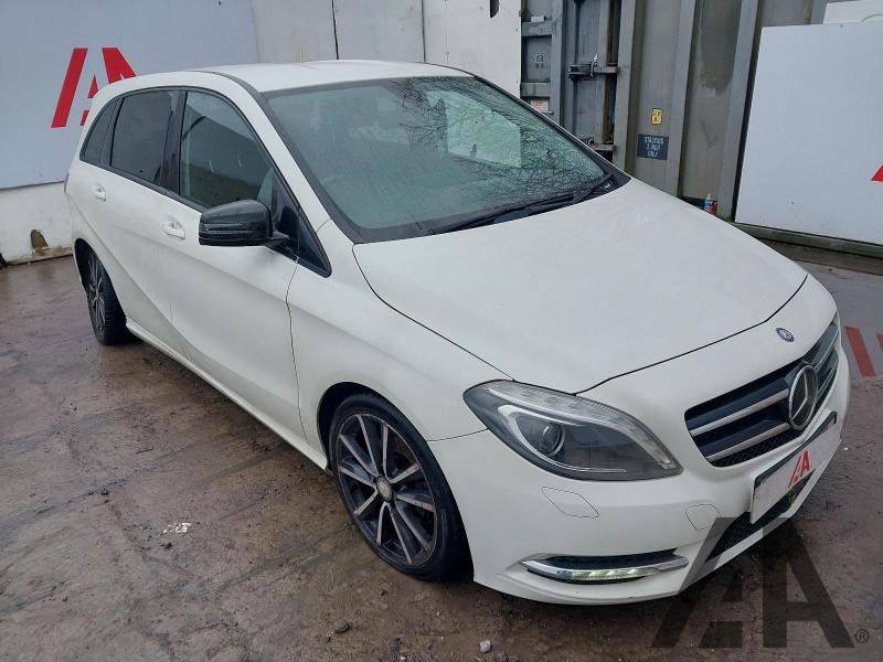 2012 MERCEDES B-CLASS B180 CDI BLUEEFFICIENCY SPORT 1796cc TURBO DIESEL MANUAL 6 Speed 5 DOOR MPV