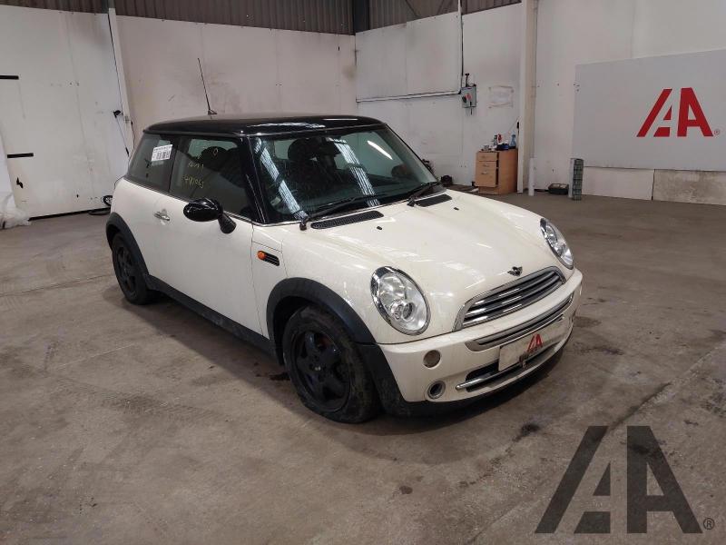 2005 MINI HATCH COOPER 1598cc PETROL MANUAL 5 Speed 3 DOOR HATCHBACK