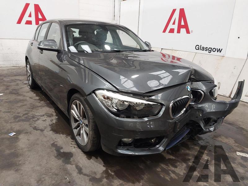 2016 BMW 1 SERIES 118I SPORT 1499cc TURBO PETROL AUTOMATIC 5 DOOR HATCHBACK