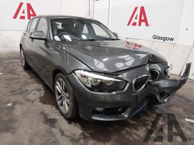 Image of 2016 BMW 1 SERIES 118I SPORT 1499cc TURBO PETROL AUTOMATIC 5 DOOR HATCHBACK