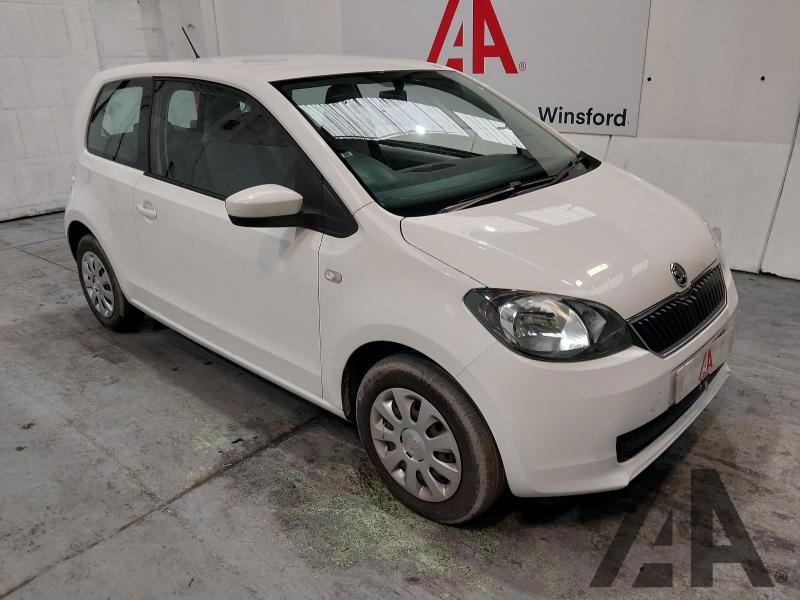 2015 SKODA CITIGO SE 12V 999cc PETROL AUTOMATIC 3 DOOR HATCHBACK