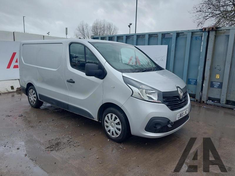 2015 RENAULT TRAFIC SL27 BUSINESS PLUS DCI S/R P/V 1598cc TURBO DIESEL MANUAL PANEL VAN