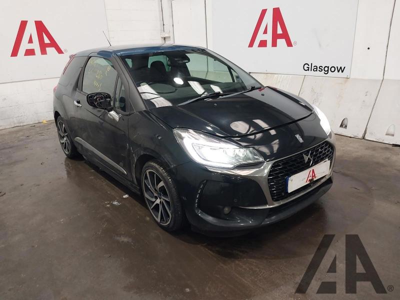 2016 DS 3 BLUEHDI PRESTIGE S/S 1560cc TURBO DIESEL MANUAL 3 DOOR HATCHBACK