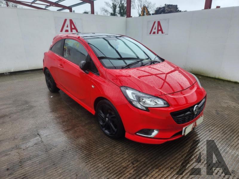2016 VAUXHALL CORSA LIMITED EDITION 1229cc PETROL MANUAL 5 Speed 3 DOOR HATCHBACK