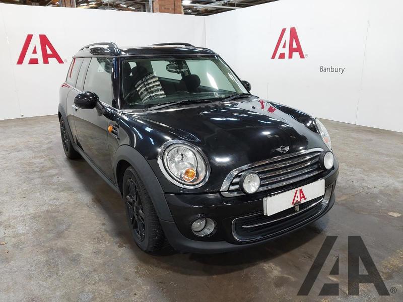 2011 MINI CLUBMAN COOPER 1598cc PETROL MANUAL 6 Speed 5 DOOR ESTATE
