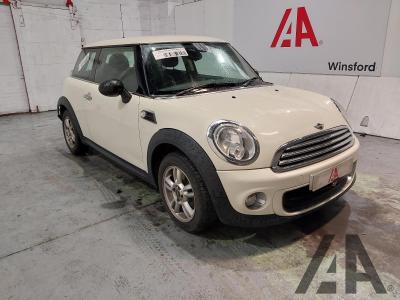 Image of 2013 MINI HATCH ONE 1598cc PETROL MANUAL 6 Speed 3 DOOR HATCHBACK