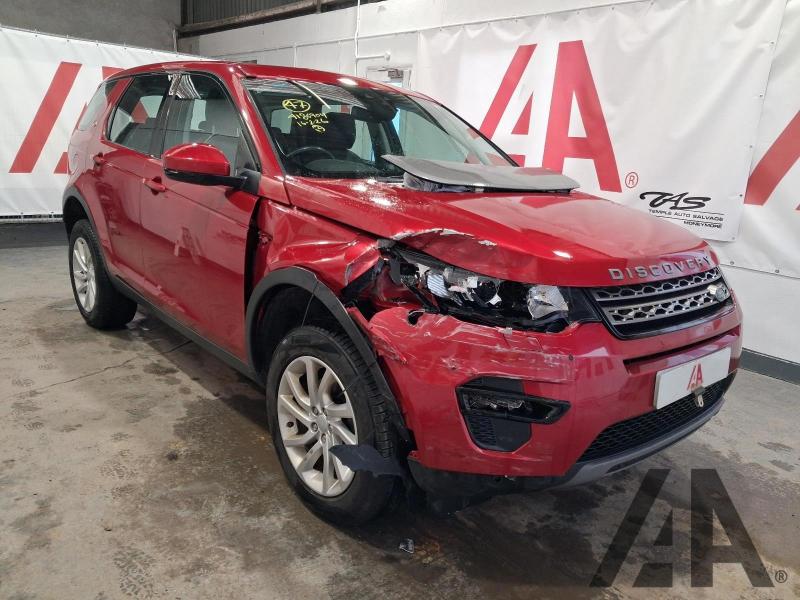 2017 LAND ROVER DISCOVERY SPORT TD4 SE TECH 1999cc TURBO DIESEL AUTOMATIC 9 Speed 5 DOOR ESTATE