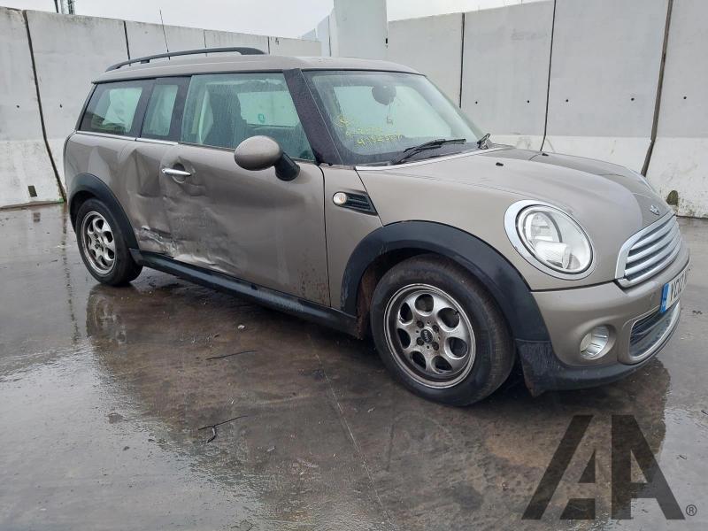 2012 MINI CLUBMAN ONE 1598cc PETROL MANUAL 6 Speed 5 DOOR ESTATE