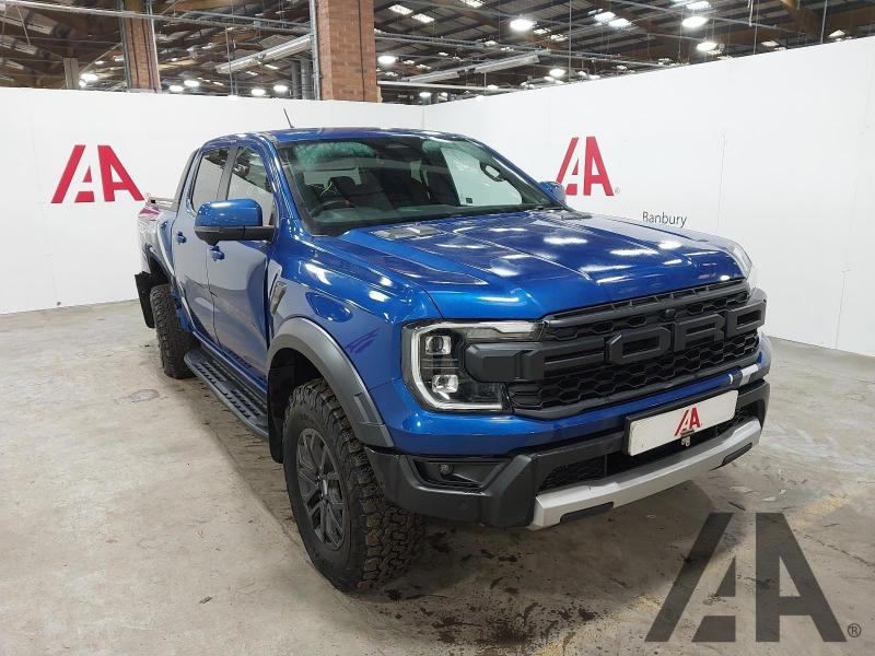 2023 FORD RANGER RAPTOR ECOBOOST 2956cc TURBO PETROL AUTOMATIC 4 DOOR PICK UP