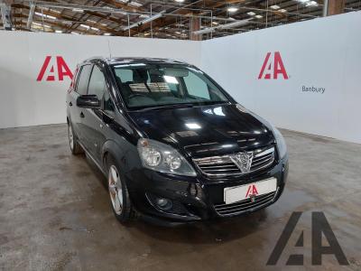 Image of 2011 VAUXHALL ZAFIRA SRI 1796cc PETROL MANUAL 5 DOOR MPV