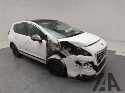 Image of 2016 PEUGEOT 3008 BLUE HDI S/SURE 1560cc TURBO DIESEL AUTOMATIC 6 Speed 5 DOOR HATCHBACK