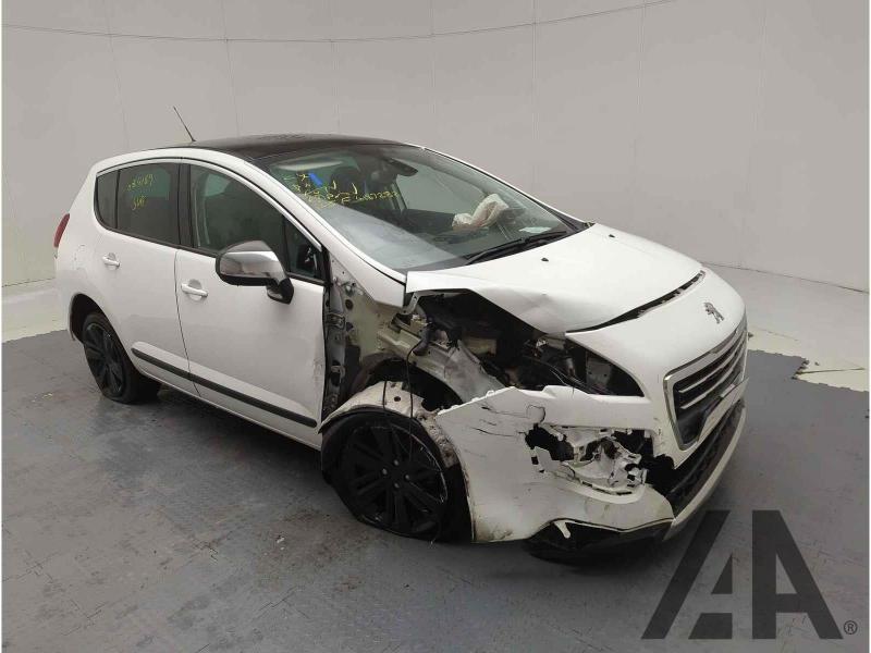 2016 PEUGEOT 3008 BLUE HDI S/SURE 1560cc TURBO DIESEL AUTOMATIC 6 Speed 5 DOOR HATCHBACK