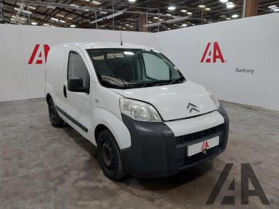 Image of 2016 CITROEN NEMO 590 LX HDI 1248cc TURBO DIESEL MANUAL 5 Speed PANEL VAN