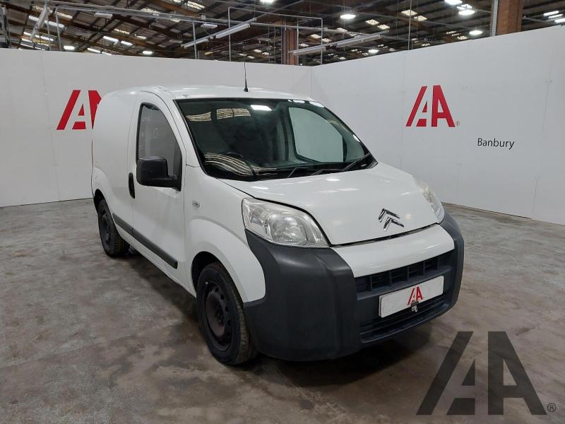 2016 CITROEN NEMO 590 LX HDI 1248cc TURBO DIESEL MANUAL 5 Speed PANEL VAN