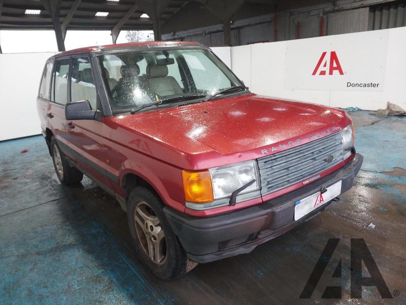1998 LAND ROVER RANGE ROVER DSE 2497cc TURBO DIESEL AUTOMATIC 5 DOOR ESTATE