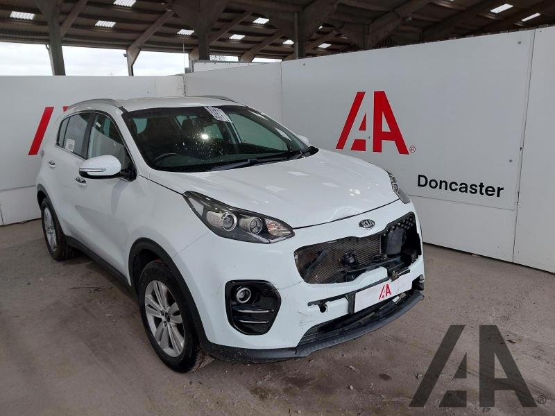 2018 KIA SPORTAGE 2 ISG 1591cc PETROL MANUAL 6 Speed 5 DOOR ESTATE