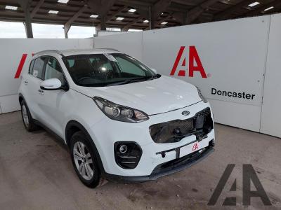 Image of 2018 KIA SPORTAGE 2 ISG 1591cc PETROL MANUAL 6 Speed 5 DOOR ESTATE
