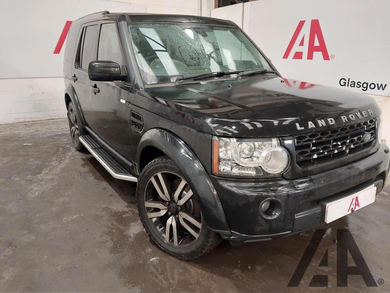 2013 LAND ROVER DISCOVERY 4 SDV6 HSE 2993cc TURBO DIESEL AUTOMATIC 8 Speed 5 DOOR ESTATE