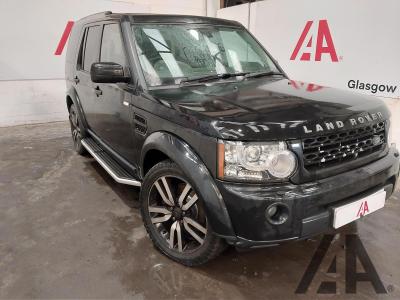 Image of 2013 LAND ROVER DISCOVERY 4 SDV6 HSE 2993cc TURBO DIESEL AUTOMATIC 8 Speed 5 DOOR ESTATE