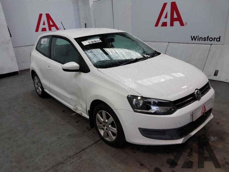 2010 VOLKSWAGEN POLO SE 1390cc PETROL MANUAL 5 Speed 3 DOOR HATCHBACK