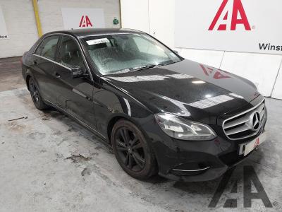 Image of 2014 MERCEDES E-CLASS E220 CDI SE 2143cc TURBO DIESEL AUTOMATIC 4 DOOR SALOON