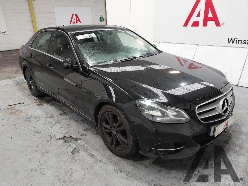 2014 MERCEDES E-CLASS E220 CDI SE 2143cc TURBO DIESEL AUTOMATIC 4 DOOR SALOON