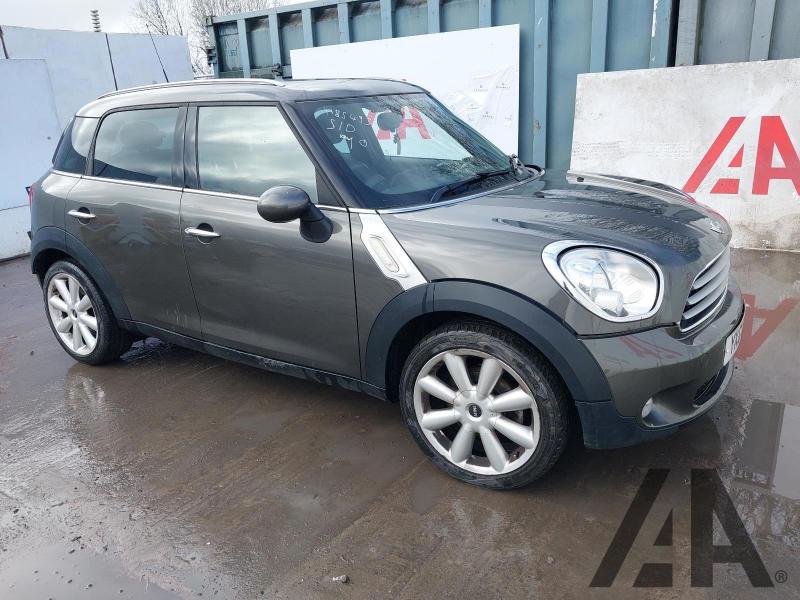 2011 MINI COUNTRYMAN COOPER D 1598cc TURBO DIESEL MANUAL 6 Speed 5 DOOR HATCHBACK