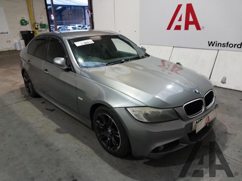 2008 BMW 3 SERIES 320D M SPORT 1995cc TURBO DIESEL AUTOMATIC 4 DOOR SALOON