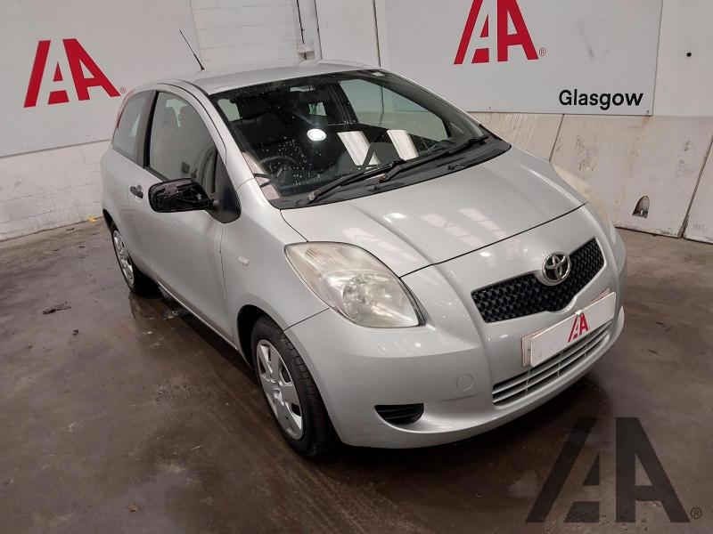 2008 TOYOTA YARIS T2 VVT-I 998cc PETROL MANUAL 5 Speed 3 DOOR HATCHBACK