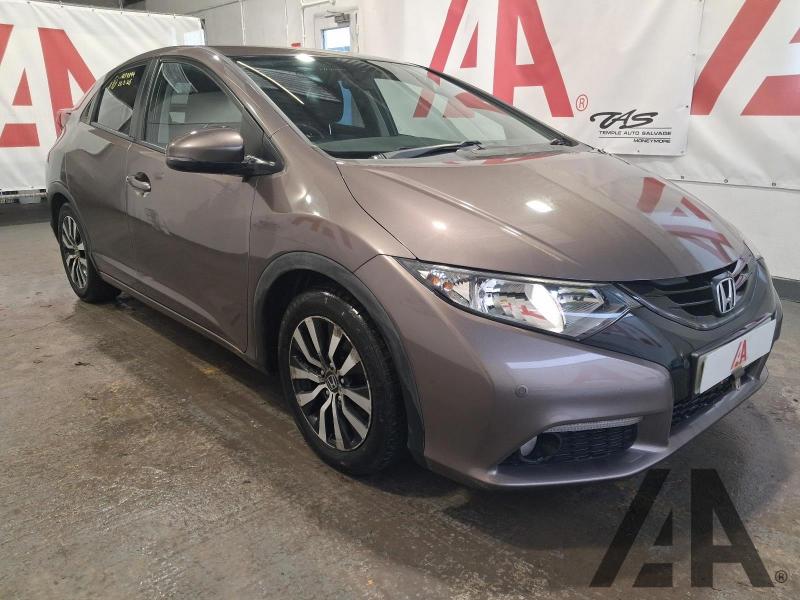 2015 HONDA CIVIC I-DTEC SE PLUS 1597cc TURBO DIESEL MANUAL 6 Speed 5 DOOR HATCHBACK