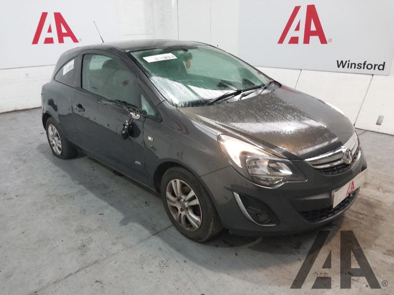 2014 VAUXHALL CORSA SPORTIVE CDTI 1248cc TURBO DIESEL MANUAL CAR DERIVED VAN