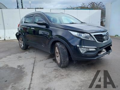 Image of 2011 KIA SPORTAGE CRDI 2 1685cc TURBO DIESEL MANUAL 6 Speed 5 DOOR ESTATE