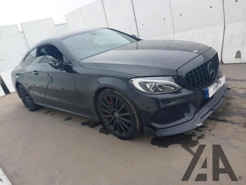 2018 MERCEDES C-CLASS C 220 D AMG LINE 2143cc TURBO DIESEL AUTOMATIC 2 DOOR COUPE