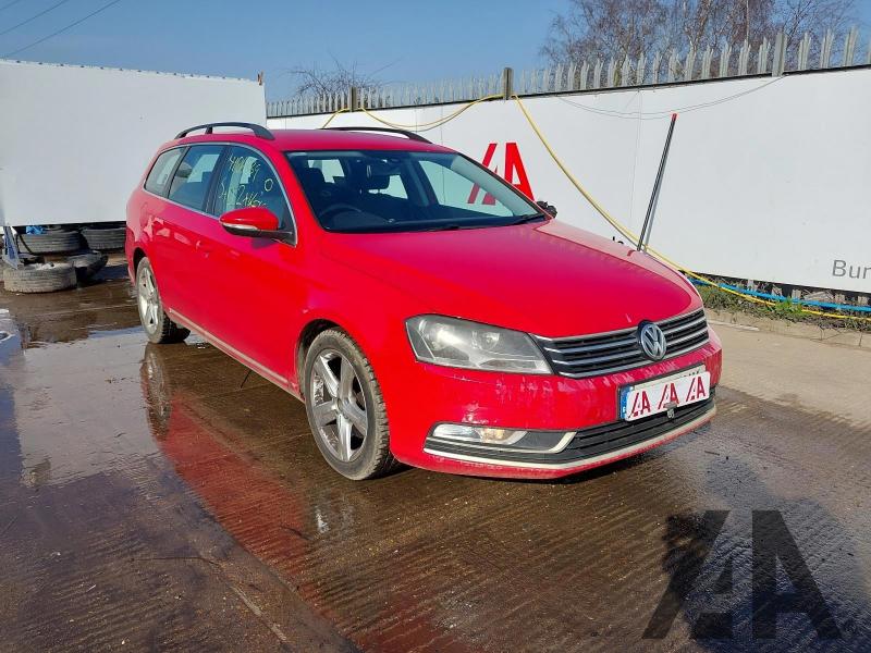 2011 VOLKSWAGEN PASSAT SE TDI BLUEMOTION TECHNOLOGY 1968cc TURBO DIESEL MANUAL 6 Speed 5 DOOR ESTATE