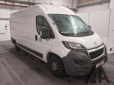 Image of 2015 PEUGEOT BOXER HDI 335 L3H2 P/V 2198cc TURBO DIESEL MANUAL PANEL VAN