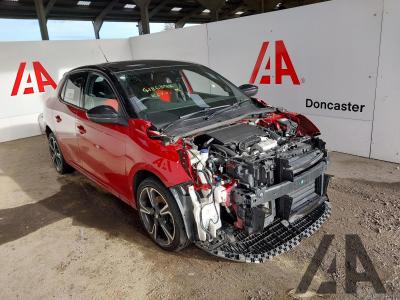 Image of 2022 VAUXHALL CORSA SRI EDITION 1199cc TURBO PETROL AUTOMATIC 5 DOOR HATCHBACK