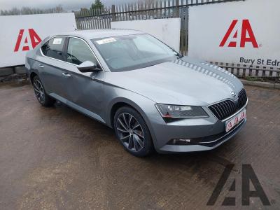 Image of 2016 SKODA SUPERB SE L EXECUTIVE TDI DSG 1968cc TURBO DIESEL SEMI AUTO 5 DOOR HATCHBACK