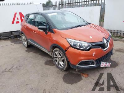 Image of 2015 RENAULT CAPTUR DYNAMIQUE MEDIANAV ENERGY TCE 898cc TURBO PETROL MANUAL 5 Speed 5 DOOR HATCHBACK