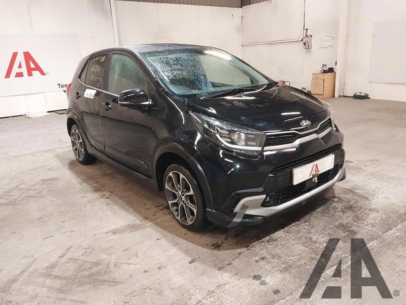 2021 KIA PICANTO X-LINE 998cc PETROL AUTOMATIC 5 DOOR HATCHBACK
